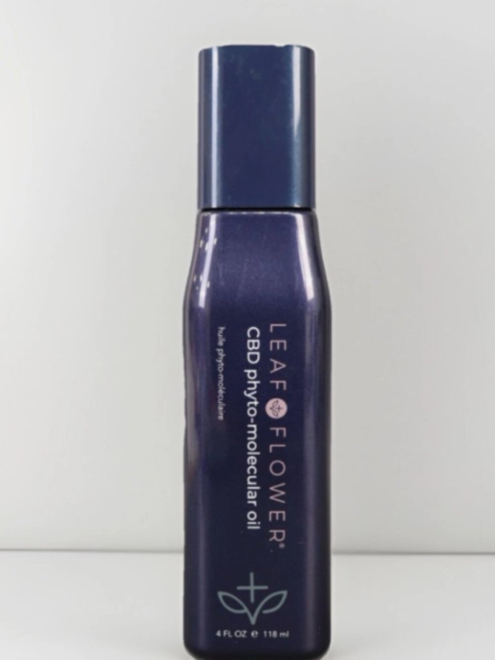 MSRP $67 – Leaf + Flower Phyto Molecular Hair Oil – 4 oz / 118 mL